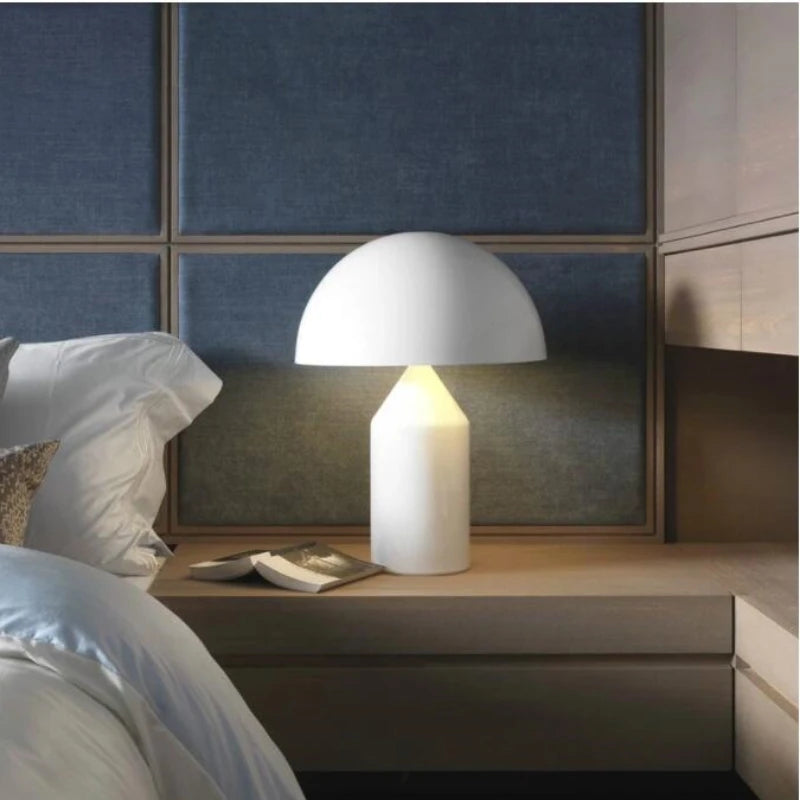 Luxury Nordic Mushroom LED Table Lamp for Bedroom