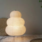 Japanese LED Rice Paper Desk Lamp for Home Decor