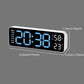 Large USB Powered Digital Wall Clock