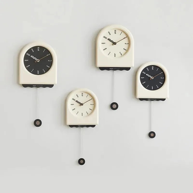 Swinging Pendulum Wall Clock Korea Style