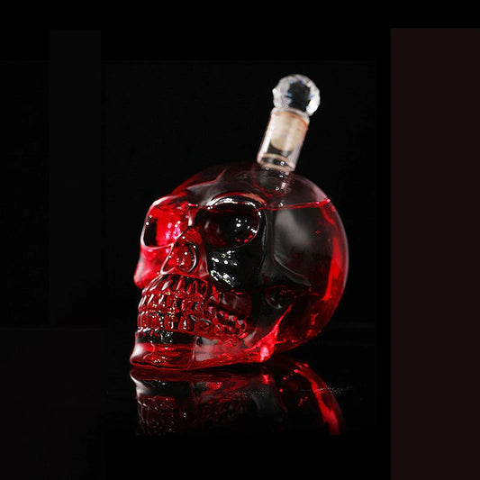 125-1000ml Creative Skull Glass Wine Set