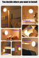 360-Degree PIR Motion Sensor LED Night Light