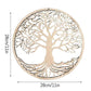 Tree of Life Wooden Wall Hanging Decor