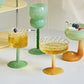 Summer Cocktail Glasses and Champagne Flutes