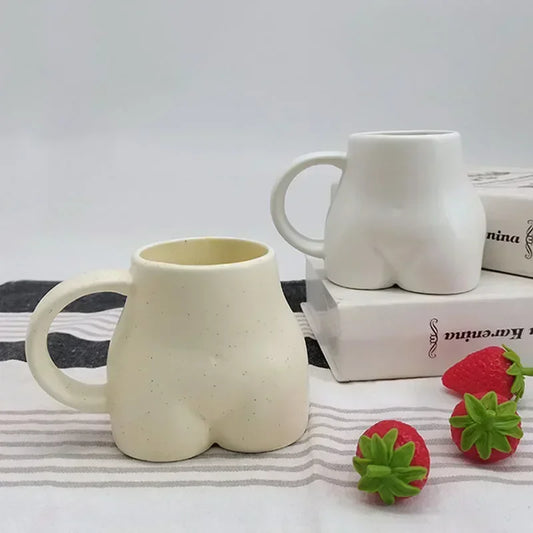 Artistic Coffee Mug - Body Sculpture Design