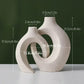 Interlock Vase for Wedding or Living Room Decor