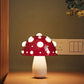 Fly Amanita Mushroom Lamp USB Rechargeable Dual Color LED Light