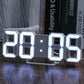 Multifunctional 3D LED Digital Wall Clock