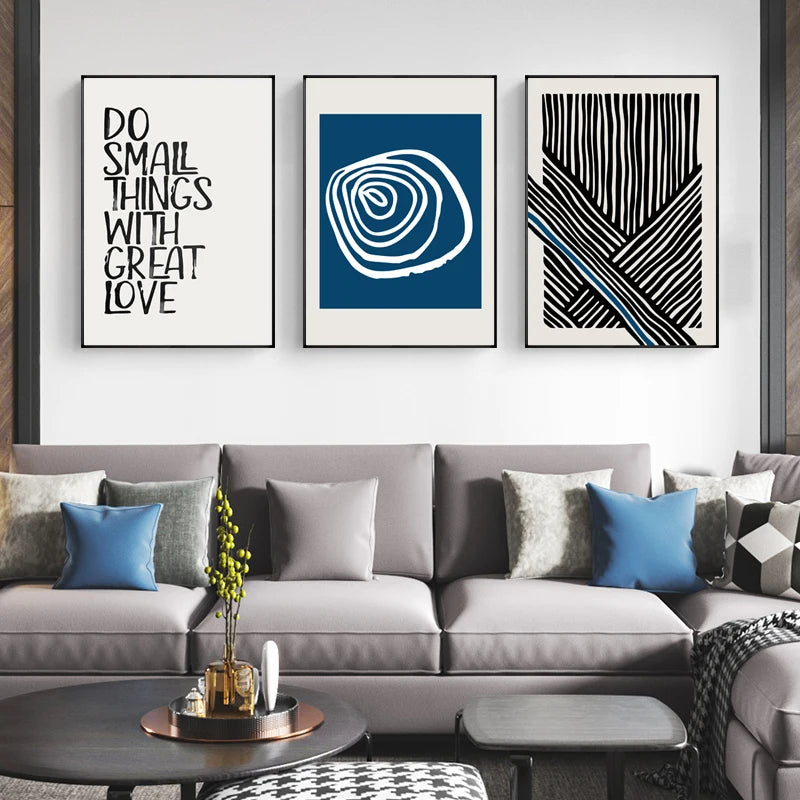 Creative Quotes Geometric Lines Art