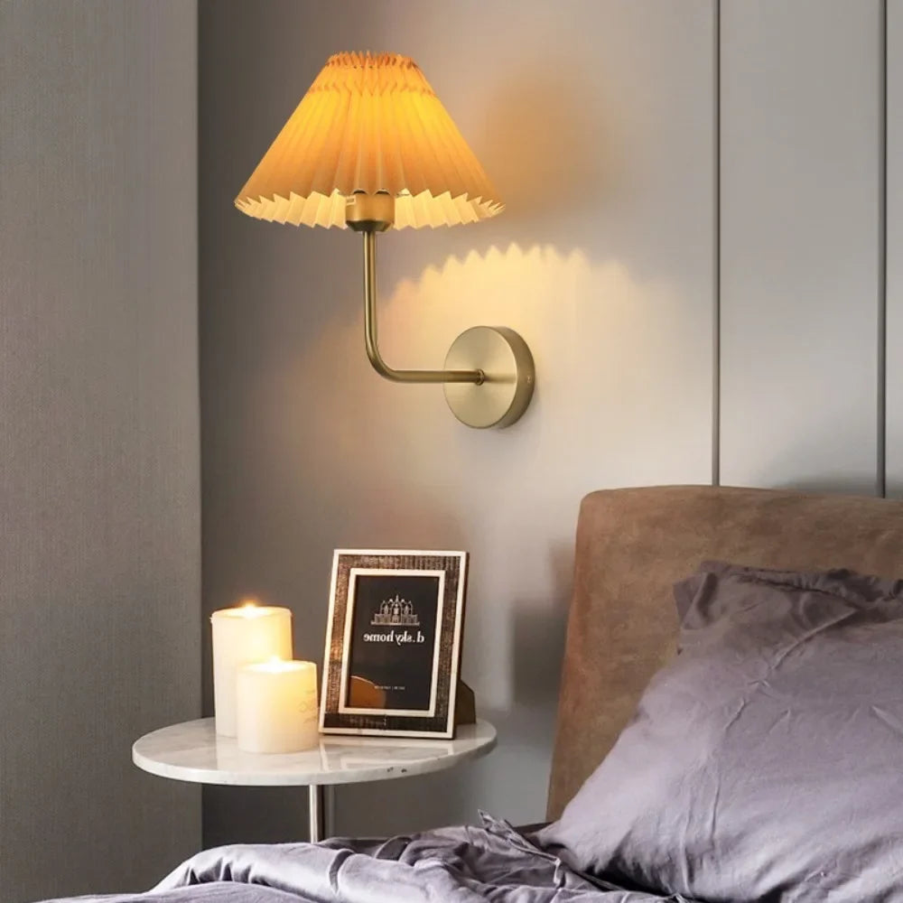 Retro Modern Luxury Wall Lamp with Reading Light