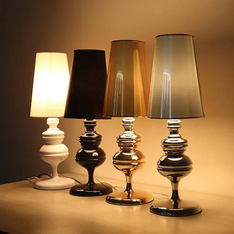 Nordic LED Table Lamp for Bedroom or Living Room