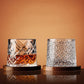 Creative Spinning Whiskey Glasses