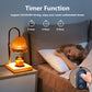 Nordic Candle Warmer - Romantic Bedside Aroma Lamp