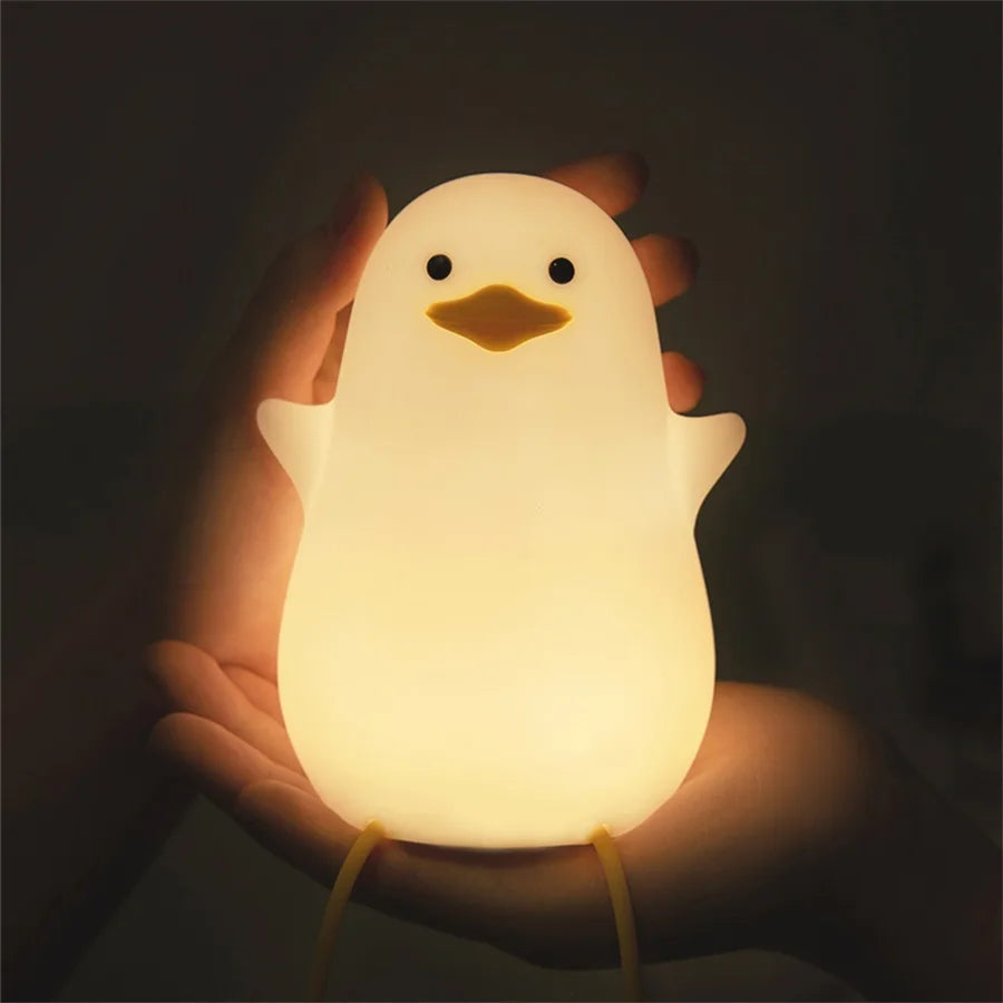 Timer-Controlled Duck Night Light