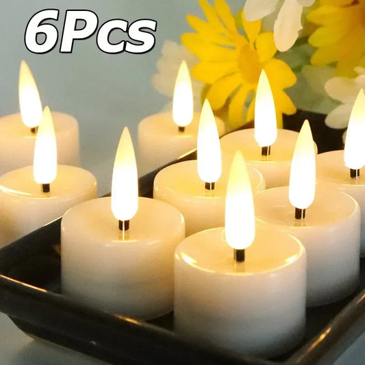 Battery Operated LED Tea Lights for Anniversaries