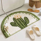 Cute Plush Anti-Slip Bathroom Door Mat