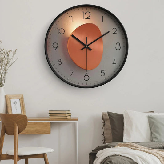 14-Inch Creative Wall Clock for Home & Office