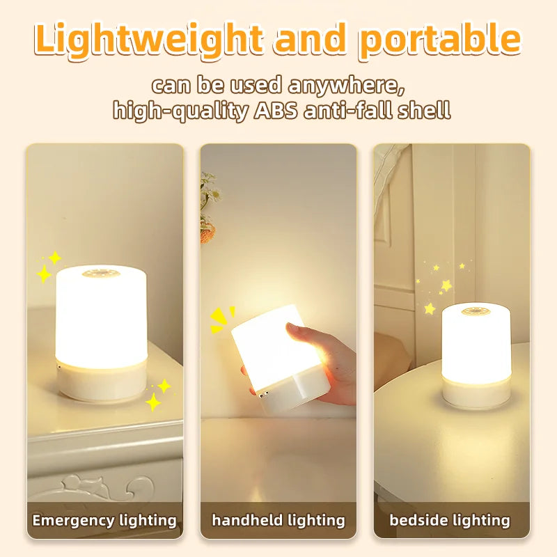 Portable Touch Control Night Lamp