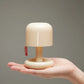 Mini USB Rechargeable Sunset Mushroom Night Light Lamp