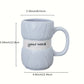 425ml Knit Style Ceramic Mug