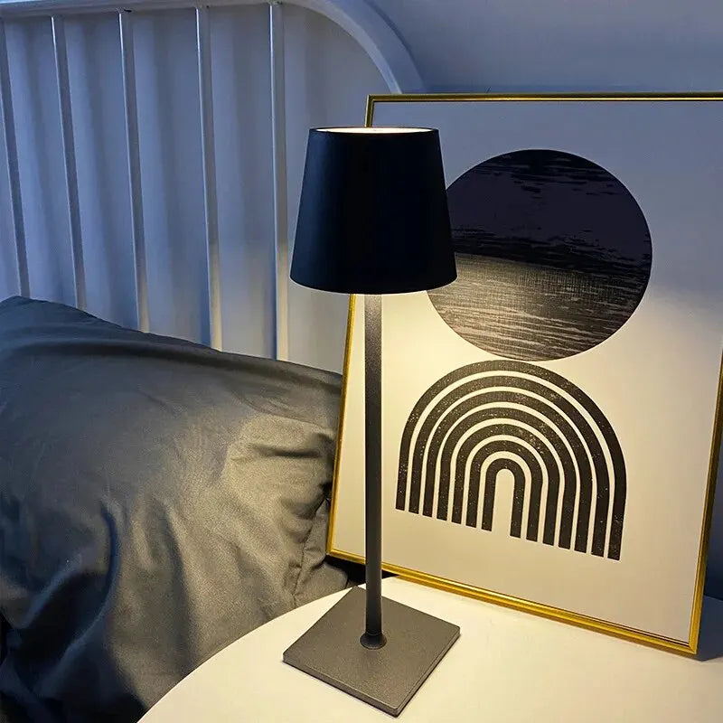 Adjustable Color Temperature LED Table Lamp