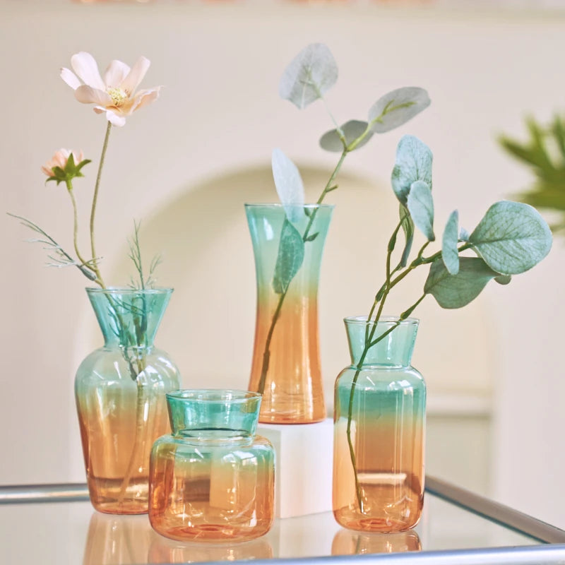 Nordic Mini Vases for Wedding Centerpieces