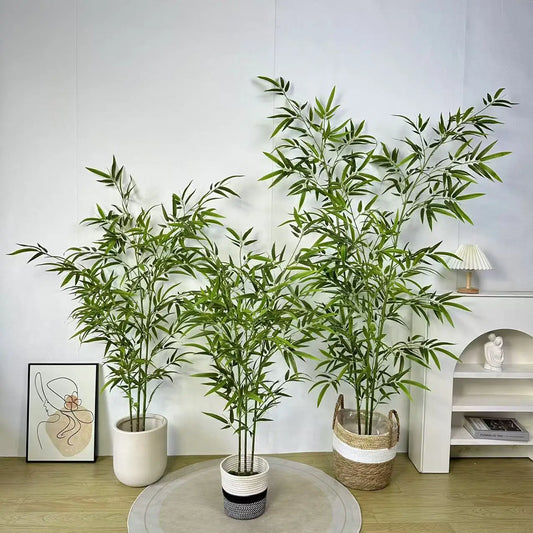 Artificial Bamboo Leaves for Wedding and Home Decor