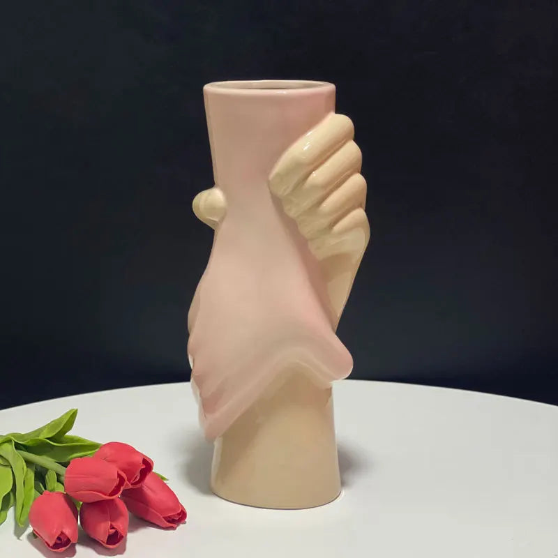 Creative 3D Silicone Mold for DIY Resin Vase