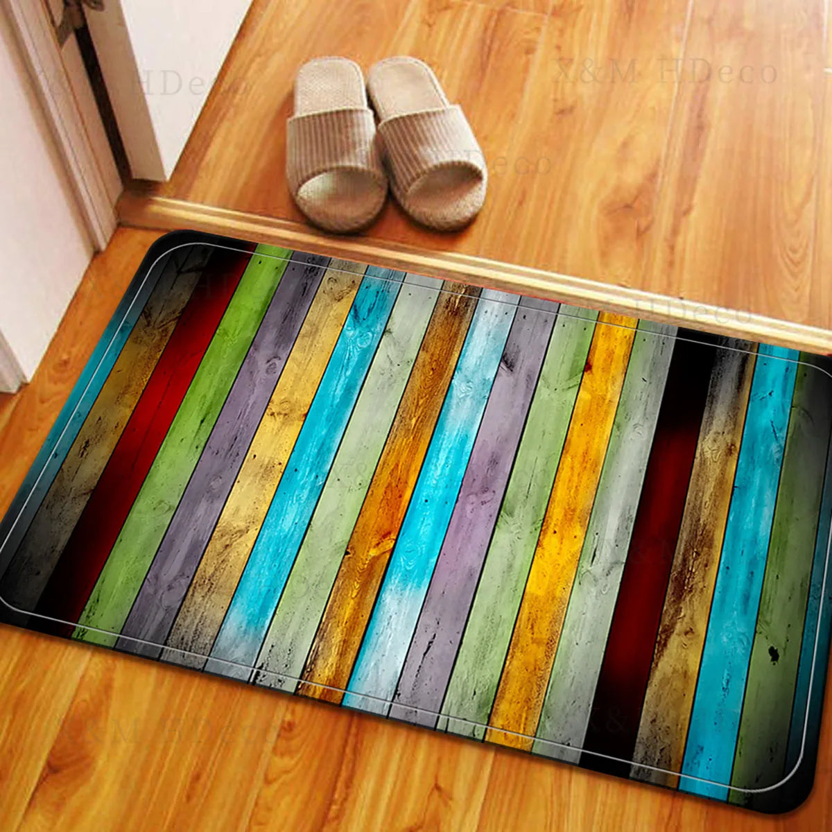 Non-Slip Absorbent Door Mat for Home