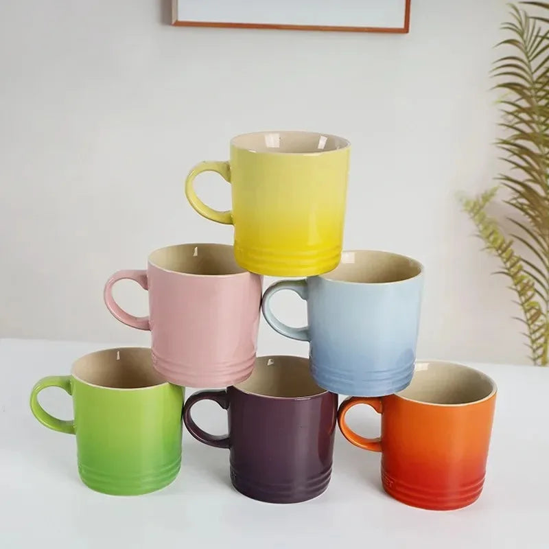 Nordic Style Gradient Color Mug