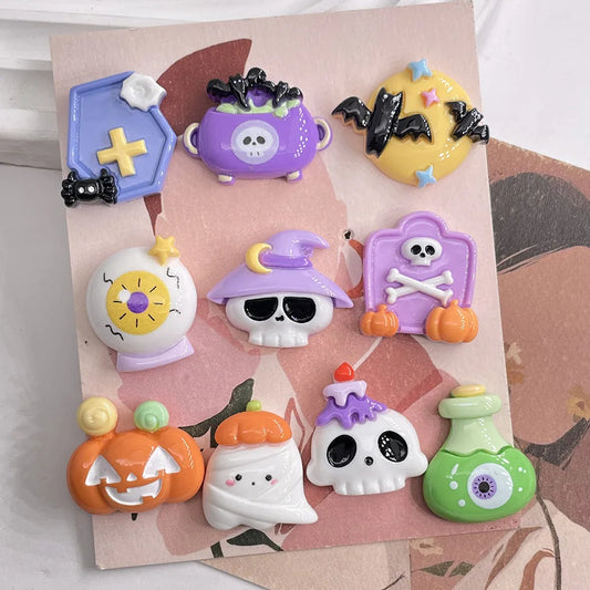 10pcs Halloween Bat Candle DIY Crafts