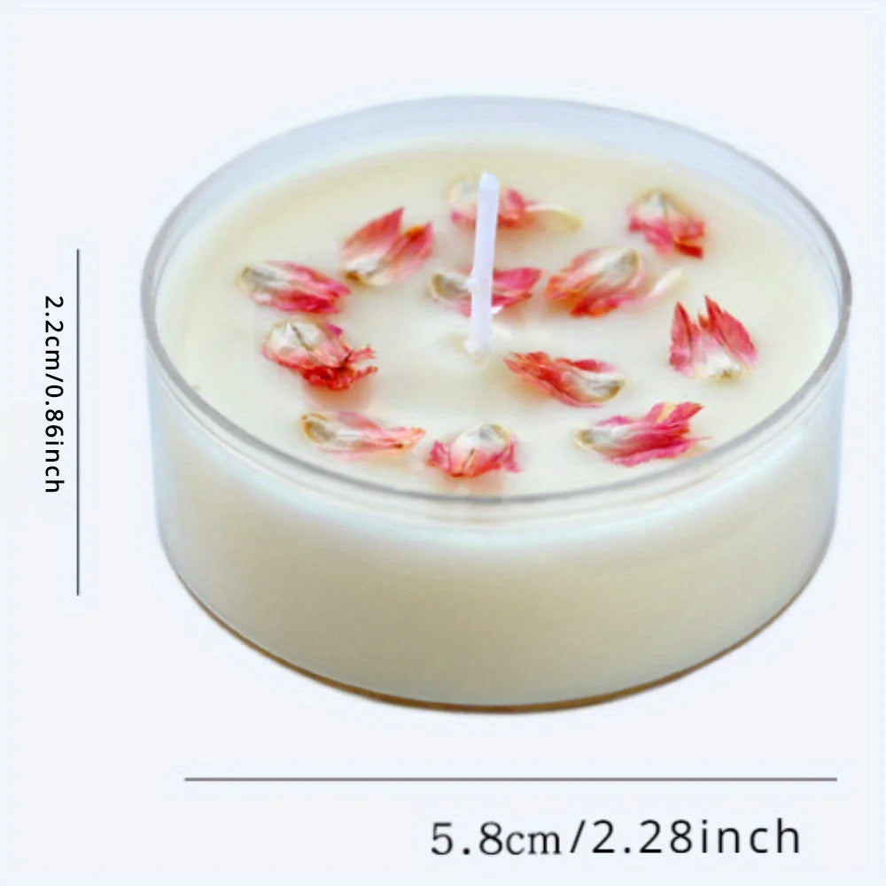 Mini Natural Plant Scented Candle