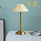 USB Pleated Table Lamp for Modern Home Decor