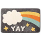 Rainbow Anti-Slip Bathroom Mat