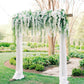 12pcs Artificial Wisteria Flower Garland