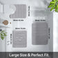 Soft Memory Foam Bathroom Rug Set