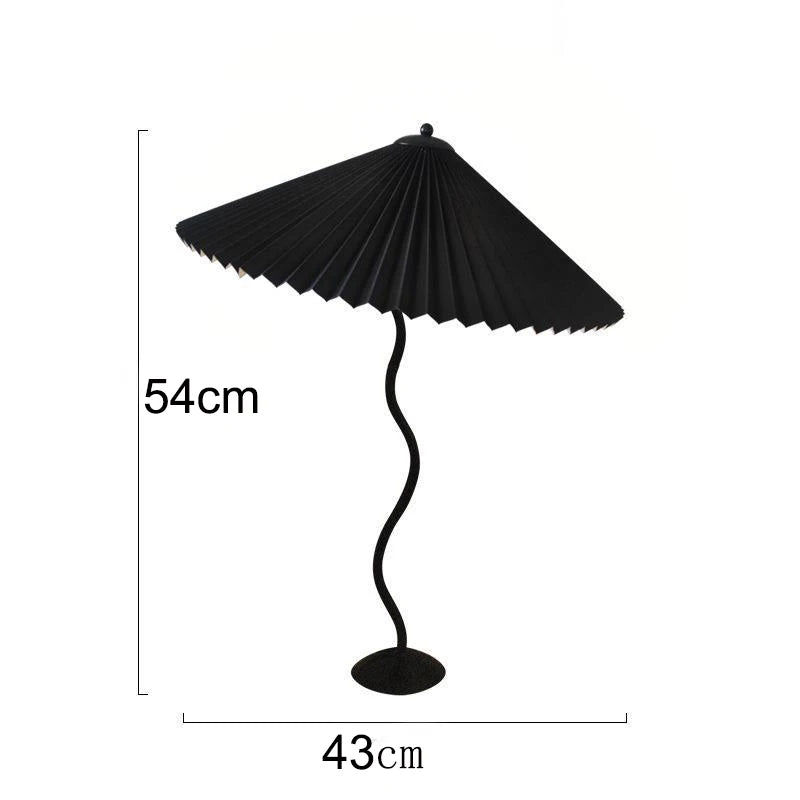 Vintage Umbrella Lamp with LED Bulb Night Light