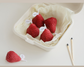 Handmade Scented Strawberry Candle 8PC Set