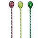 Sustainable Heat-Resistant Glass Dessert Spoons Set 3pcs