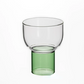 Green Clear Fresh Heat-resistant Glass Teapot Set