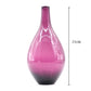 Aesthetic Purple Bubble Glass Vase