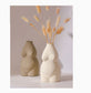 Ceramic Nude Body Vase, Female Sculpture Flower Vases