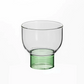 Green Clear Fresh Heat-resistant Glass Teapot Set