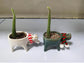 Ceramic Cat Succulent Planter