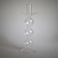 Nordic Artistic Crystal Glass Candle Holders