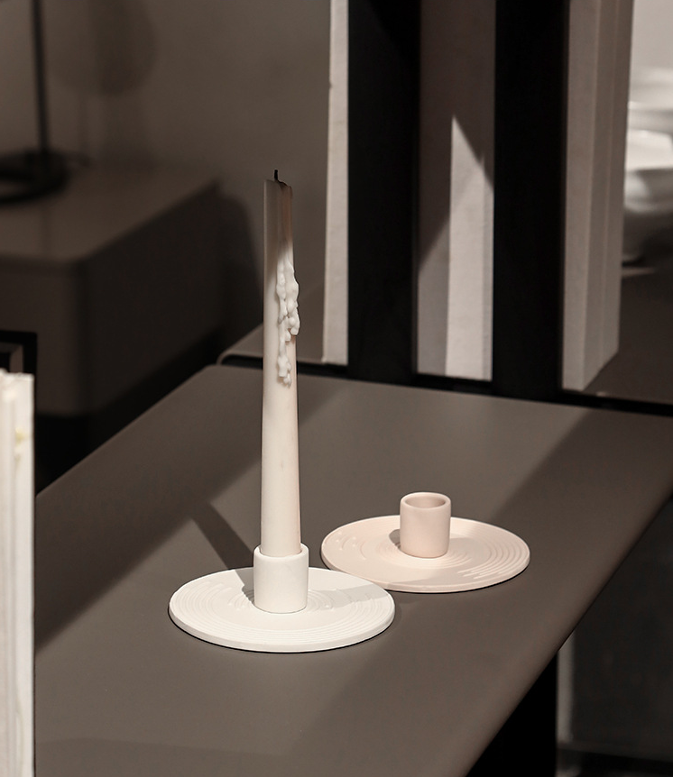 Creative Nordic Ceramic Candlesticks