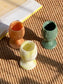 Aesthetic Marble Jade Ceramic Tea Cups Wine Cup Jewelry Storage Candle Holder Display Shot
