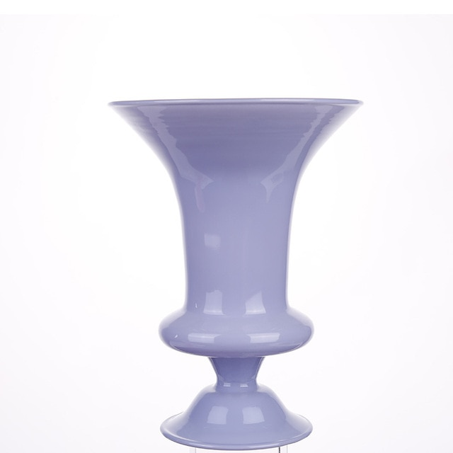 Aesthetic Macaron Glass Vases