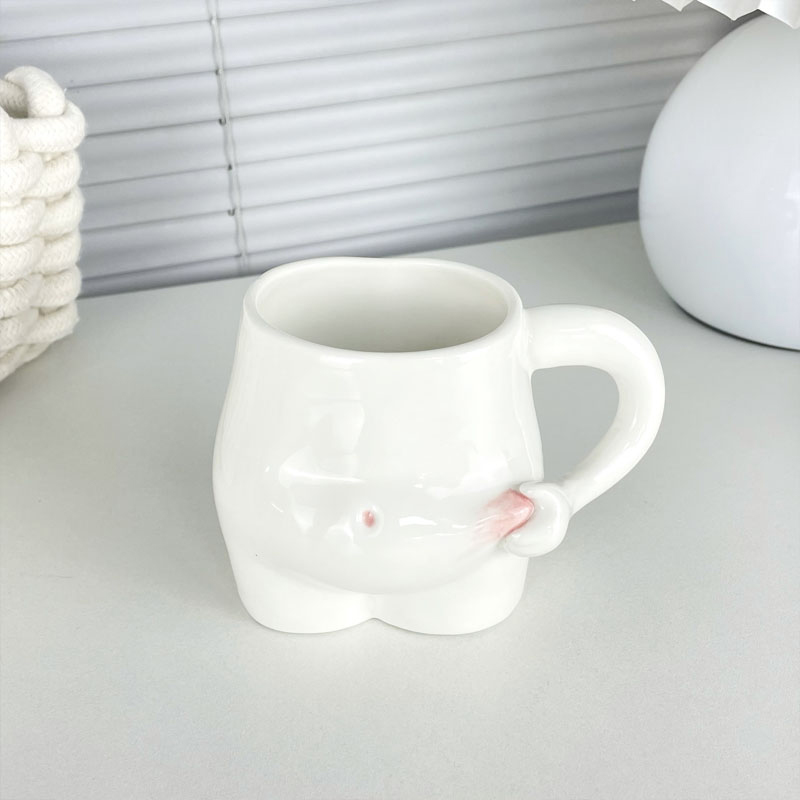 Creative Ceramic Fat Big Belly Coffee Mug