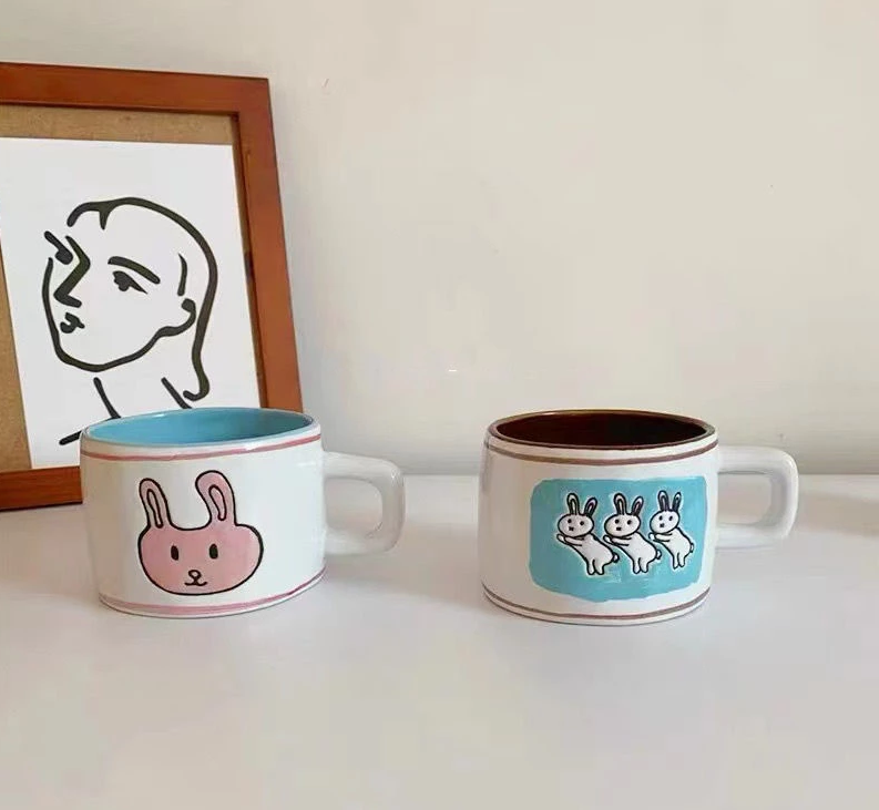 Funny Bunny Ceramic Coffee Mug